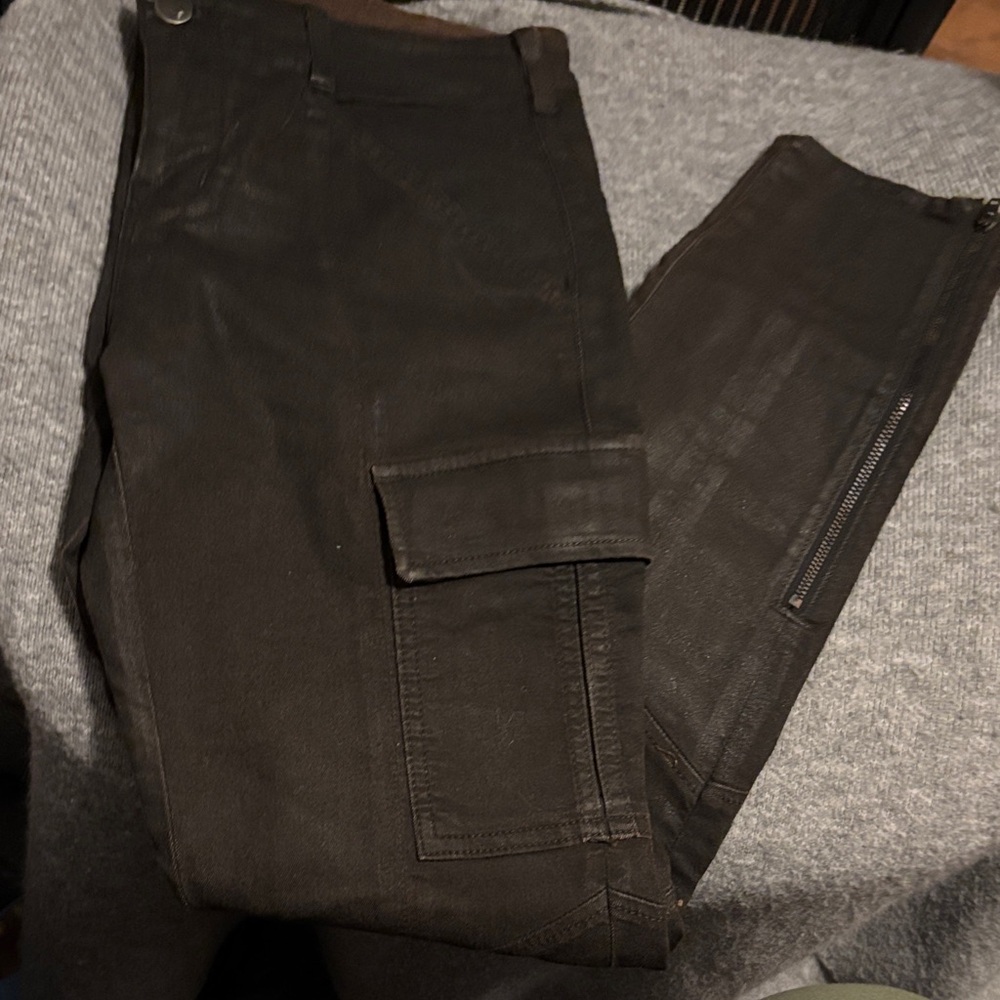 J Brand Women's Dark Brown Skinny Jeans